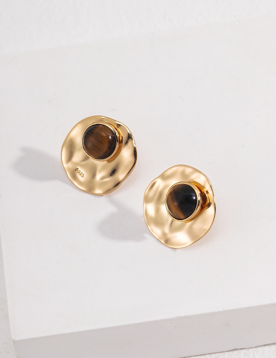Amber Earrings